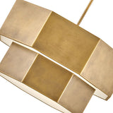 Facet 7L Convertible Chandelier - 46994HB