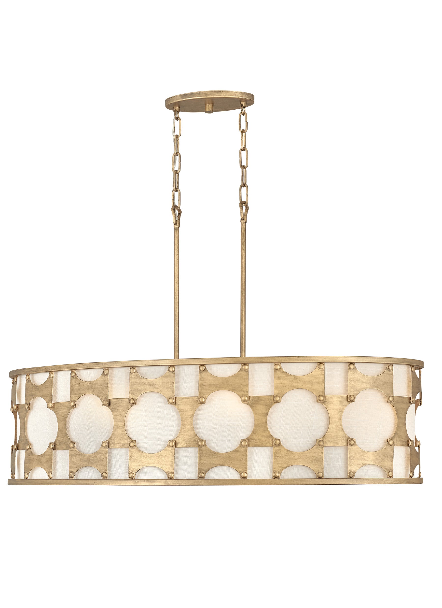 Carter 6L Linear Pendant - 4738BNG