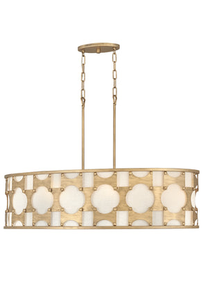 Carter 6L Linear Pendant - 4738BNG