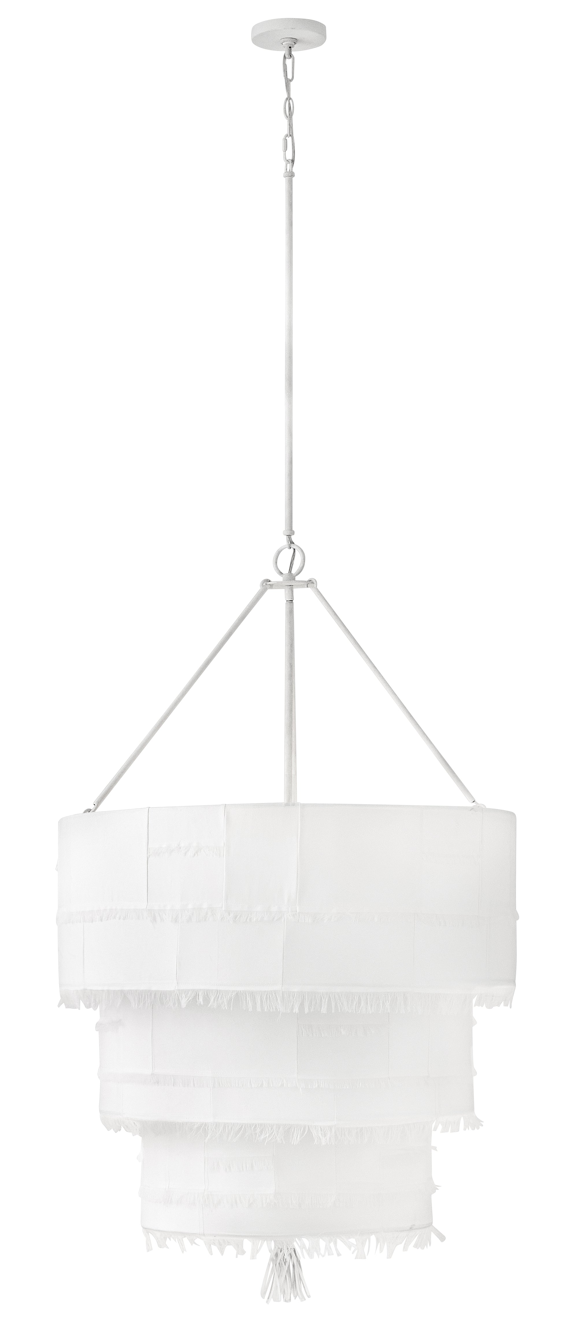 Baya 10L chandelier - 47426TXP