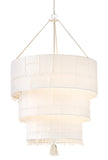 Baya 10L chandelier - 47426TXP