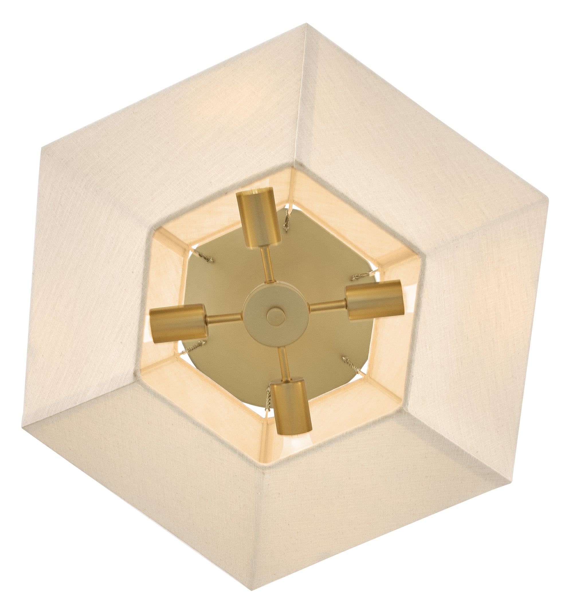 Lyla 4L chandelier - 47494LCB