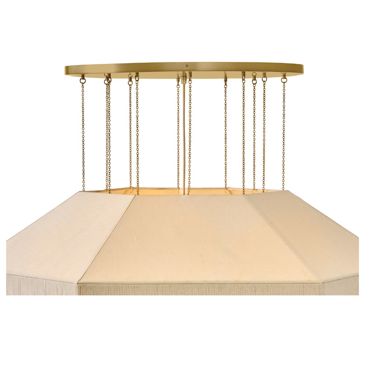 Lyla 10L chandelier - 47498LCB