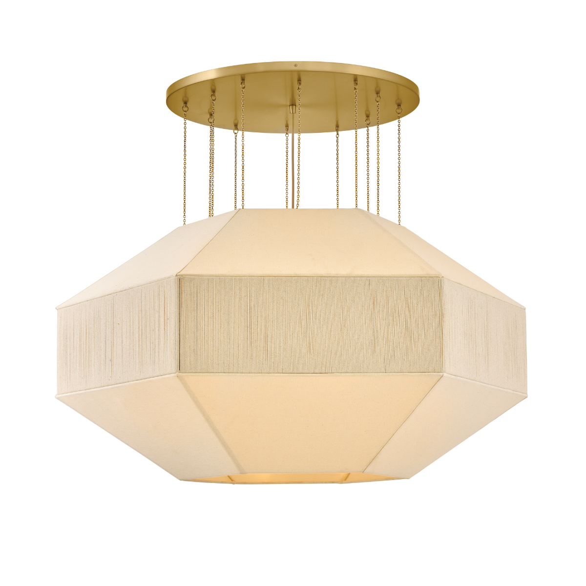 Lyla 10L chandelier - 47498LCB