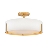Halle 4L semi-flush mount - 47573LCB *