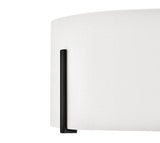 Halle 4L semi-flush mount - 47573BK *