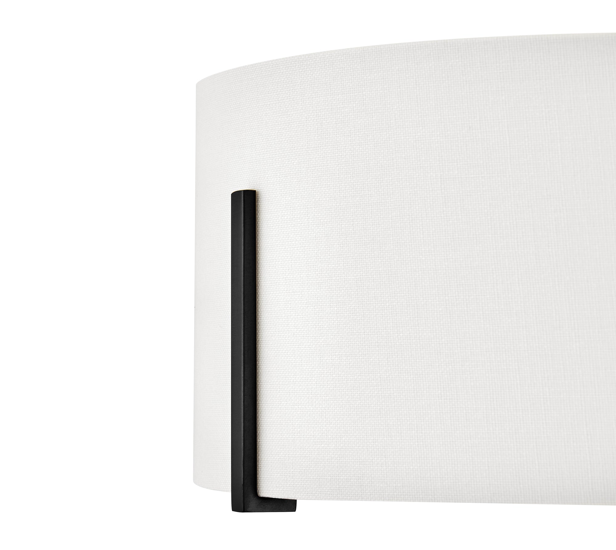 Halle 4L semi-flush mount - 47573BK *