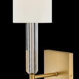 Anika 1L Sconce - 47610LCB *