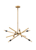 Archer 6L chandelier - 4765HB