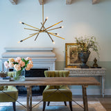 Archer 6L chandelier - 4766HB