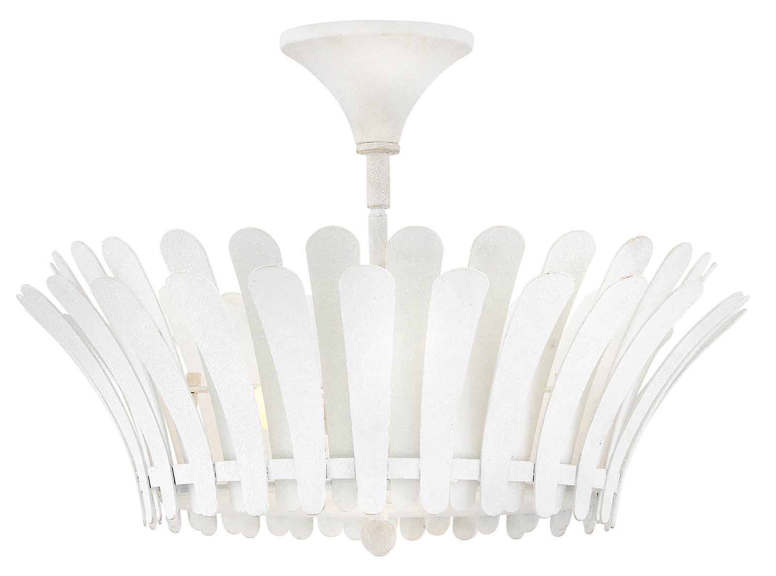Reina 3L Semi-Flush Mount- 47693TXP *