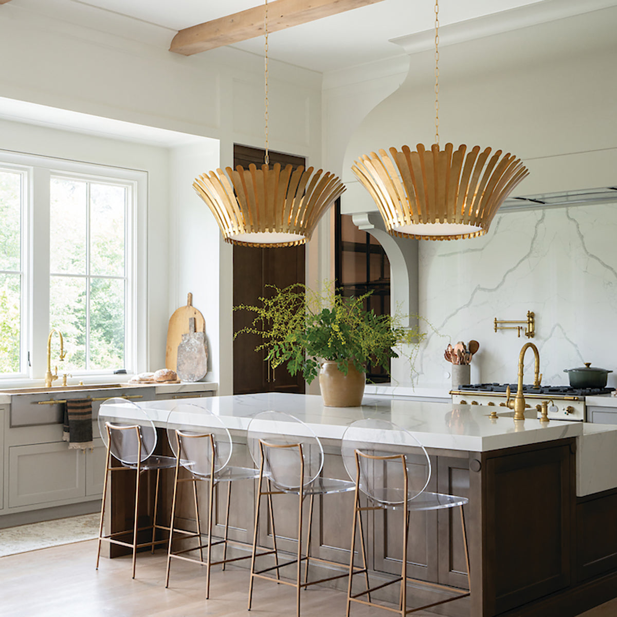 Reina 8L chandelier - 47695DA *