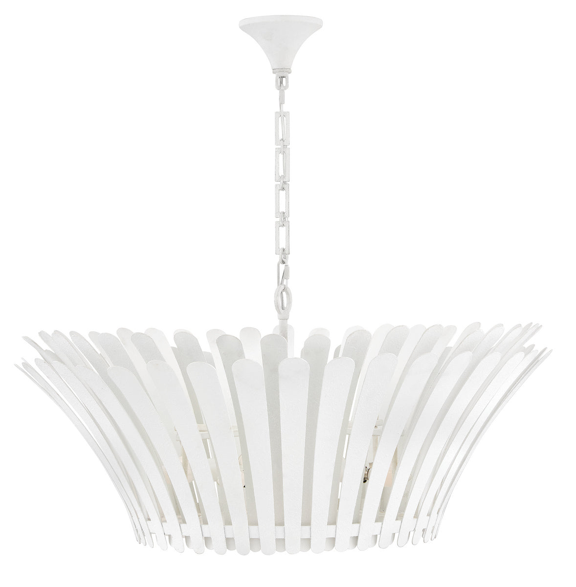 Reina 8L chandelier - 47695TXP *