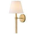 Bruna 1L wall sconce - 47720LCB