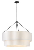 Gwen 8L Chandelier - 47735BK