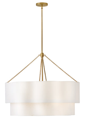 Gwen 8L Chandelier - 47735LCB