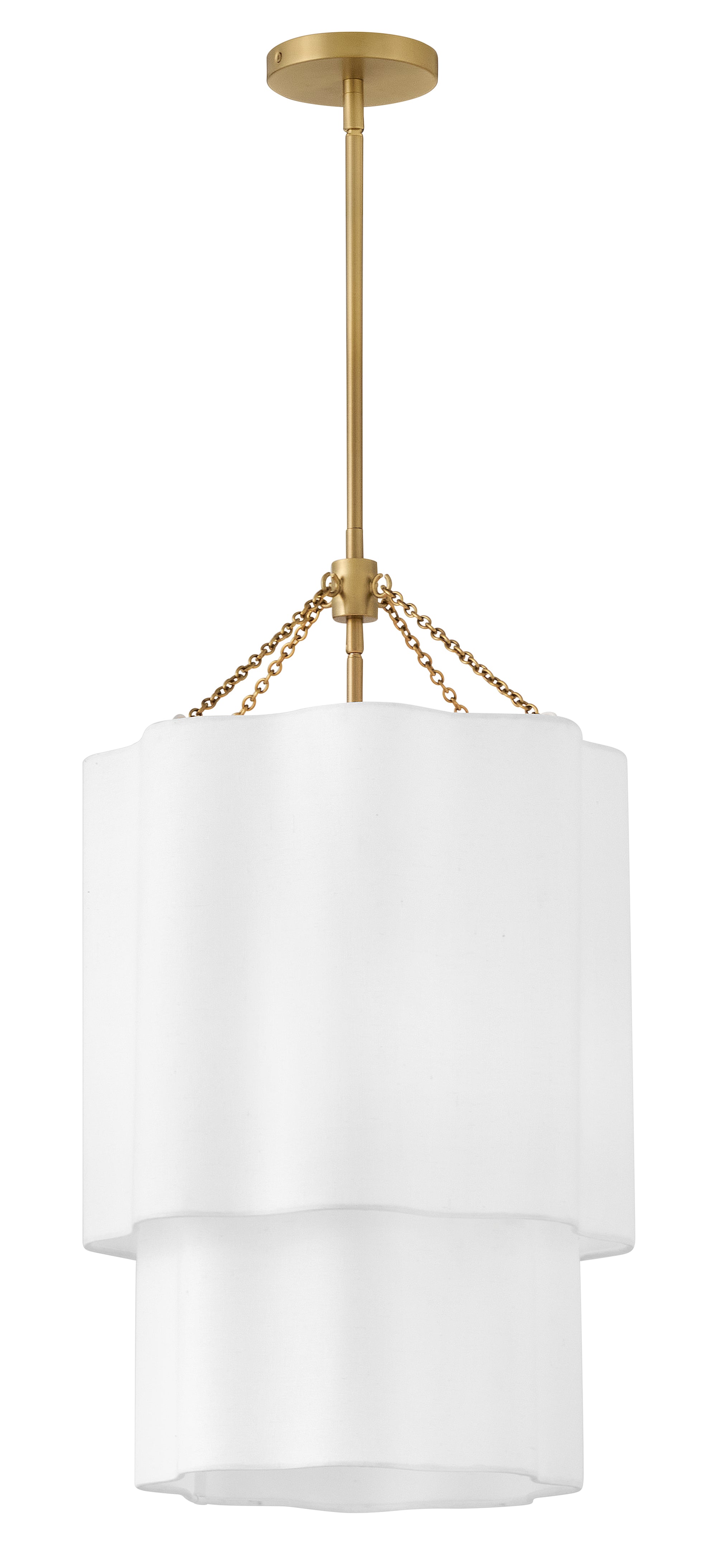 Gwen 4L Chandelier - 47737LCB