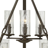 Dakota 9L Large Chandelier - 4789OZ