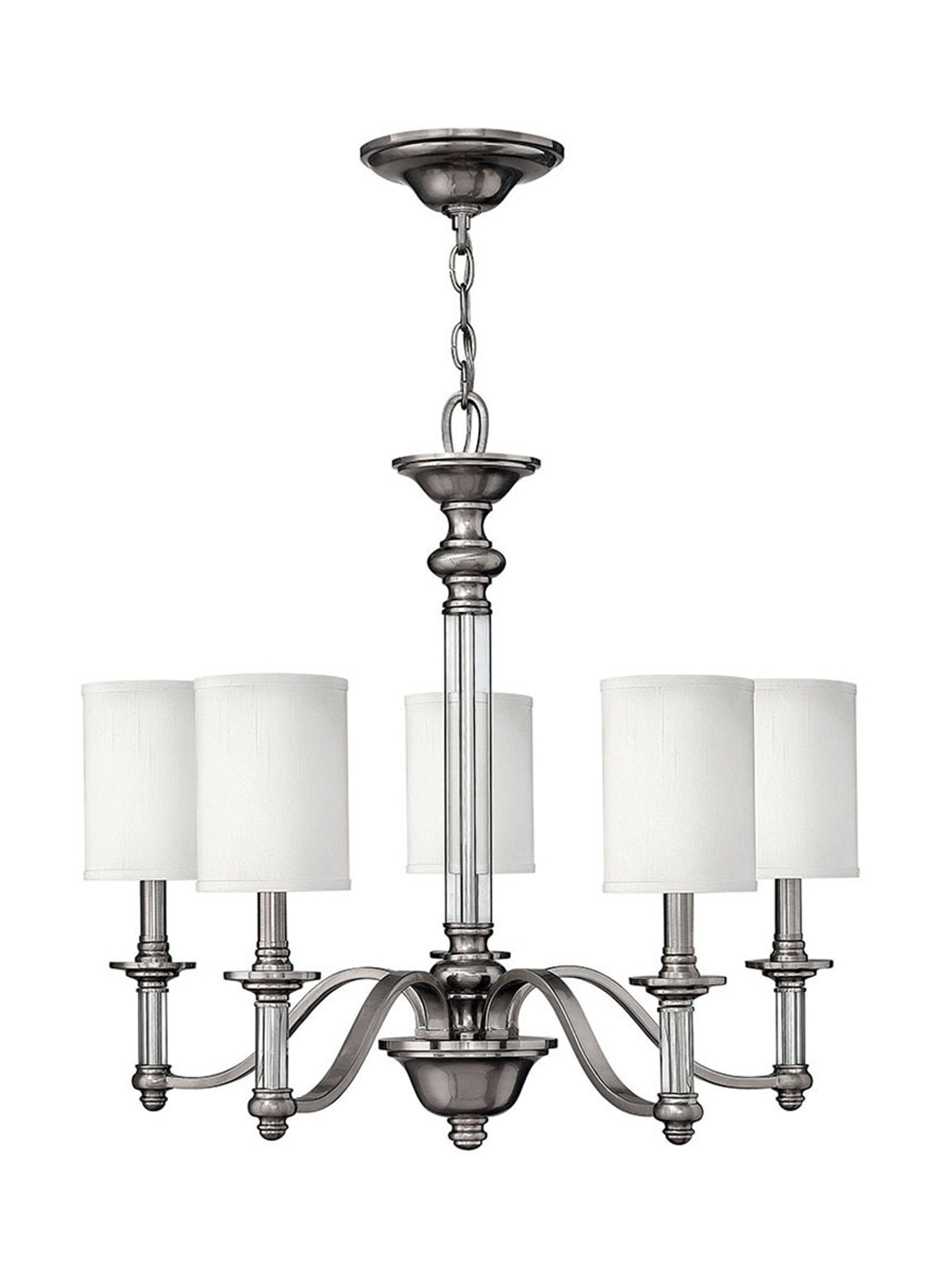 Sussex 5L medium chandelier  - 4795BN