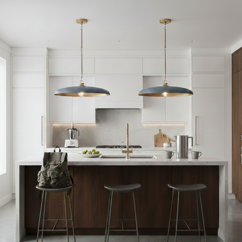 Sadie 1L large pendant - 48165LCB-VTD *