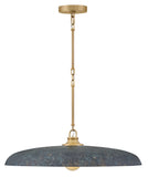 Sadie 1L large pendant - 48165LCB-AV *