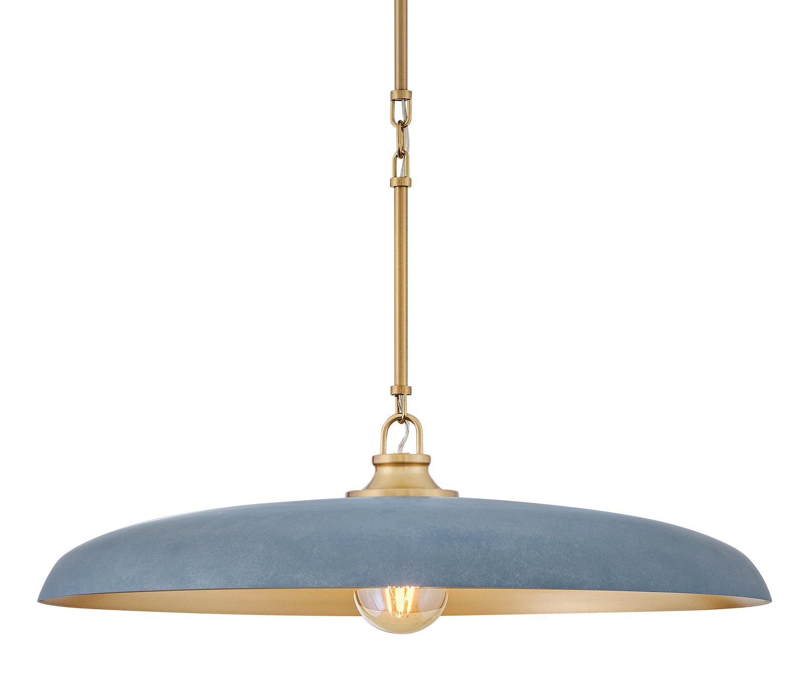 Sadie 1L large pendant - 48165LCB-VTD *
