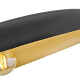 Sadie 1L large pendant - 48165LCB-BK