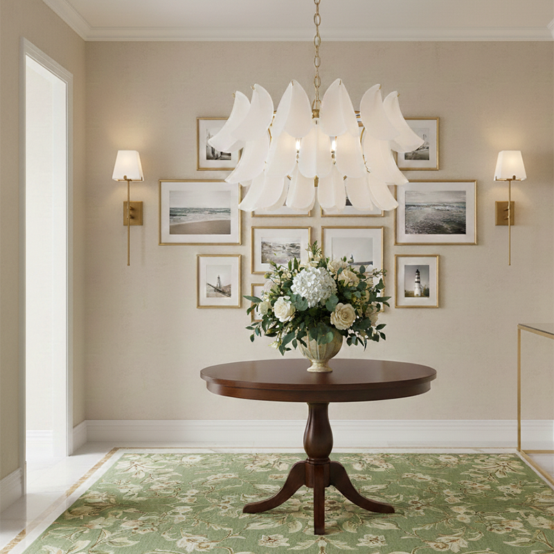 Chloe 5L chandelier - CC1825BBS *