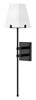 Benton 1L Single Light Sconce - 48270BK