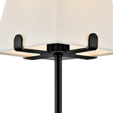 Benton 1L wall sconce - 48270BK