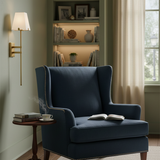 Benton 1L Single Light Sconce - 48270LCB