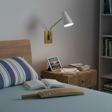 Bray 1L Swing Arm Single Light Sconce - 48310LCB-CI