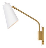 Bray 1L Swing Arm Single Light Sconce - 48310LCB-CI