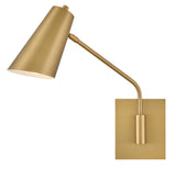 Bray 1L Swing Arm Single Light Sconce - 48310LCB