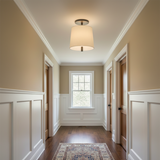 Clive 3L semi-flush mount - 48533SXB *