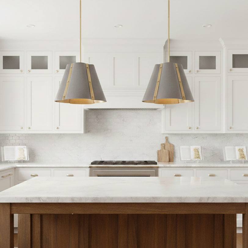 Bowman 3L pendant - 48547SXB-HB *