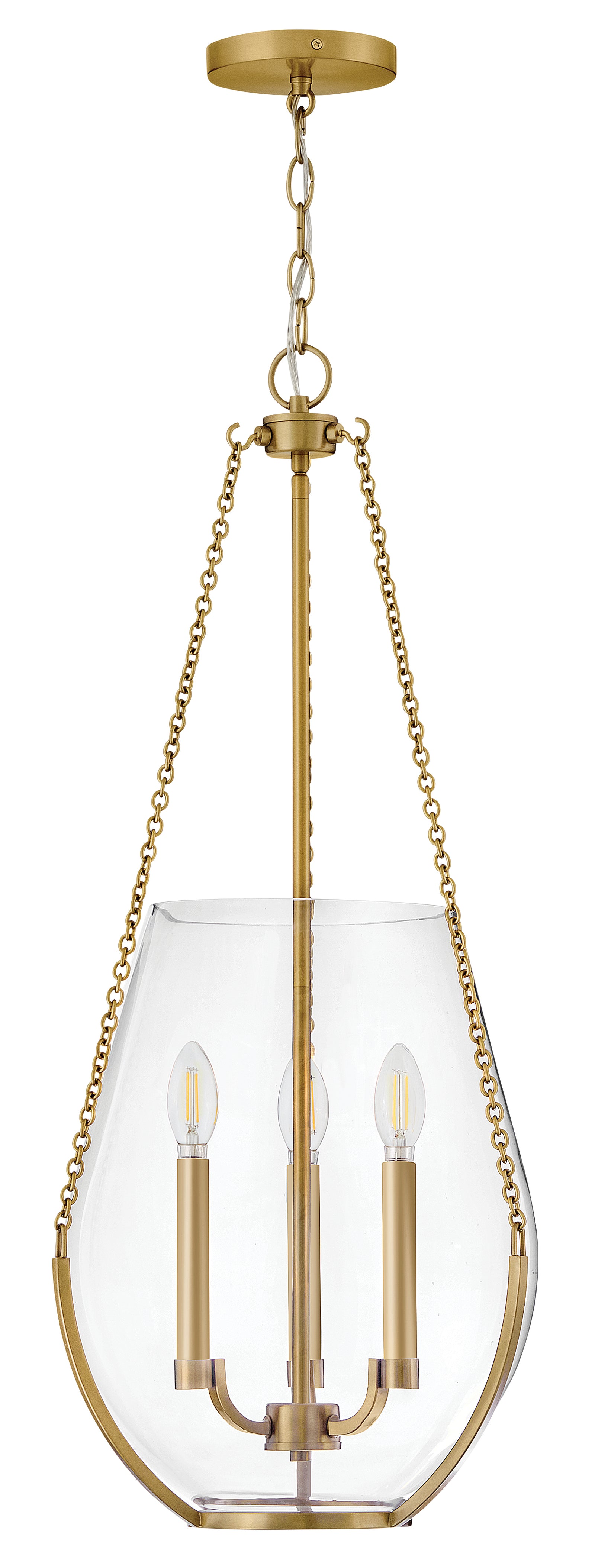 Farrin 3L large pendant - 48557LCB *