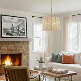 Sasha 4L chandelier - 48586LCB *