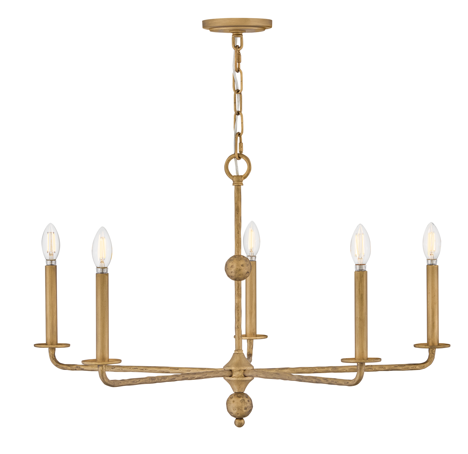 Ansel 5L chandelier - 48624BNG