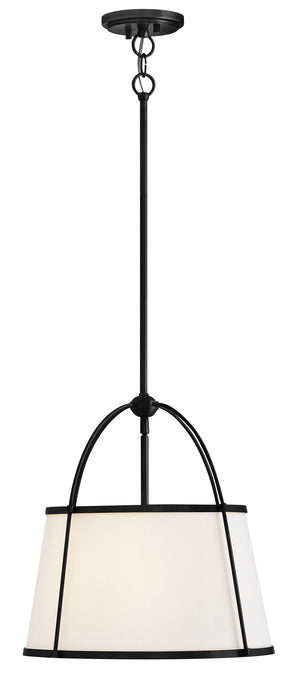 Clarke 1L medium pendant -4894BK