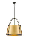 Clarke 4L pendant - 4895BK-LDB