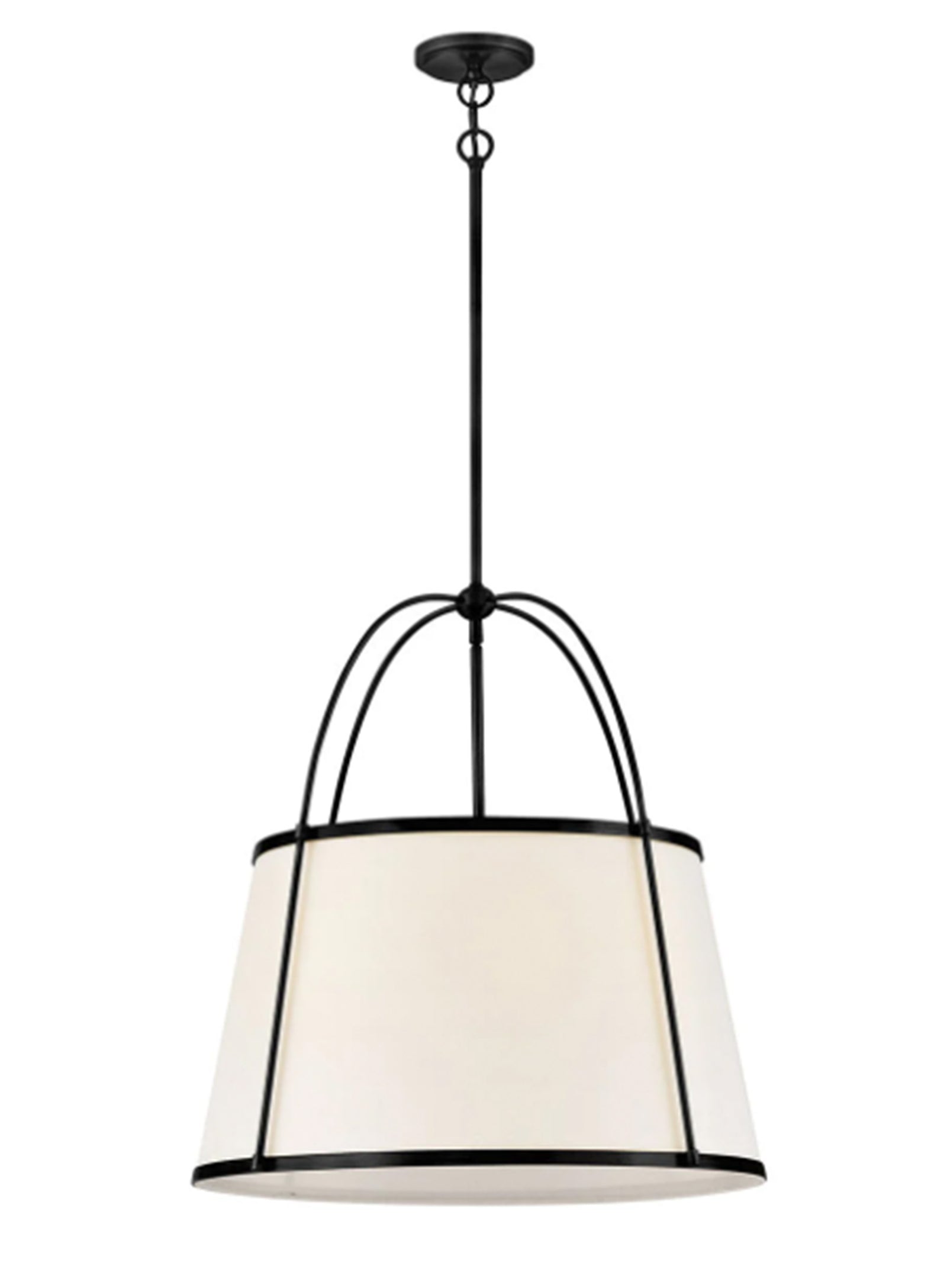 Clarke 4L pendant - 4895BK *