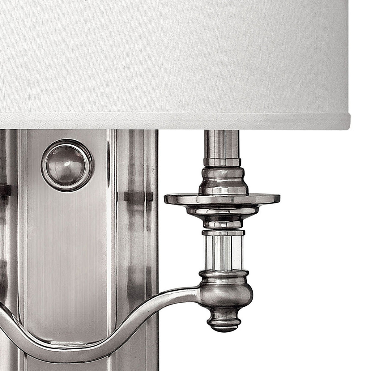 Sussex 2L wall sconce - 4900BN
