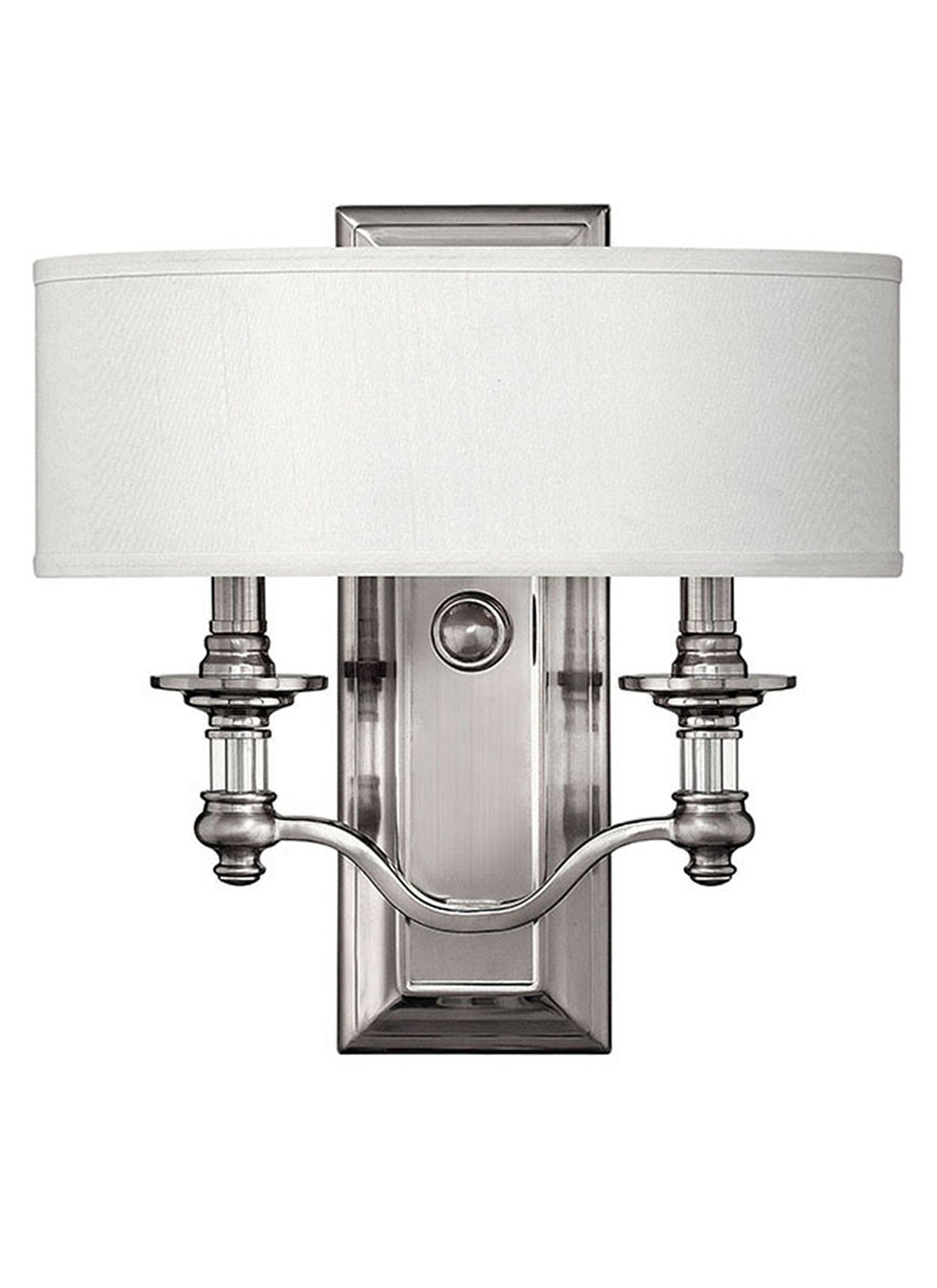 Sussex 2L wall sconce - 4900BN