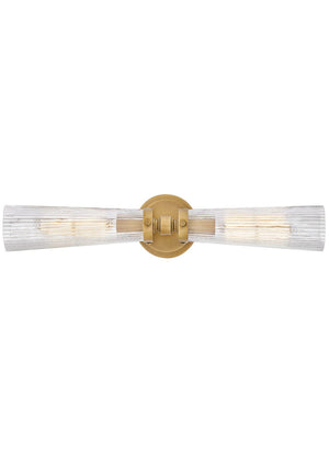 Jude 2L large wall sconce - 50092HB