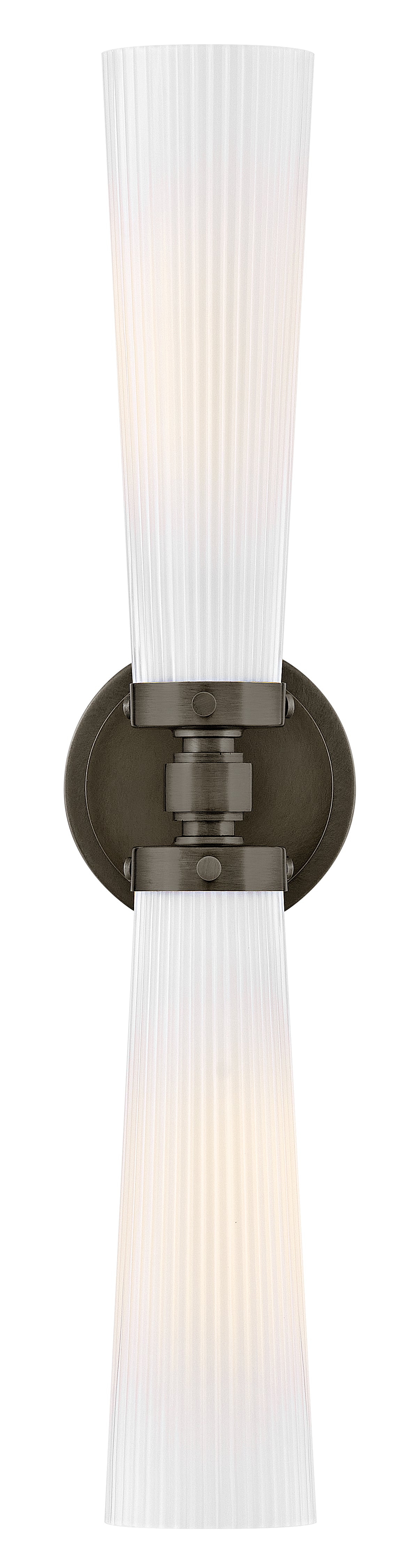 Jude 2L wall sconce - 50092BX-CO