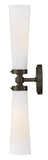 Jude 2L wall sconce - 50092BX-CO *