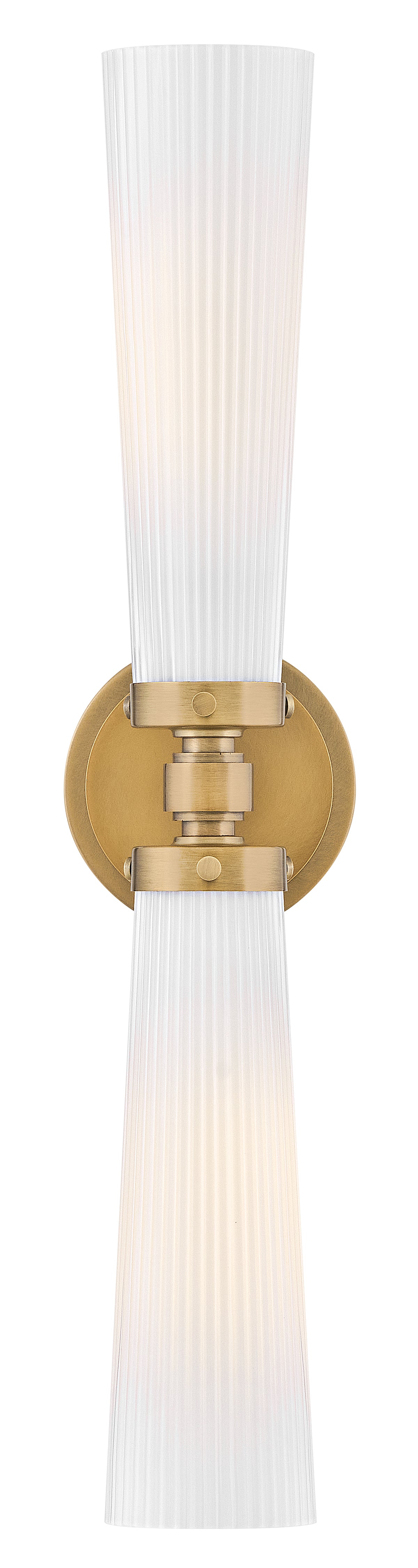 Jude 2L wall sconce - 50092HB-CO