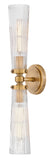Jude 2L wall sconce - 50092HB