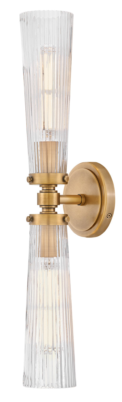 Jude 2L wall sconce - 50092HB